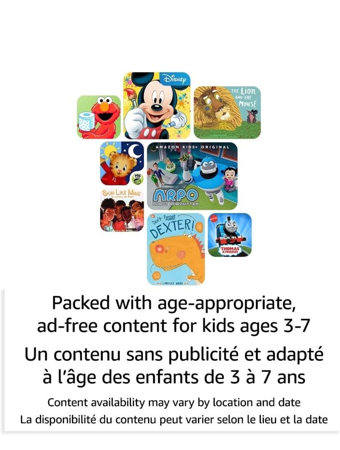kid's Amazon fire tablet 3 to 7 years - photo 3