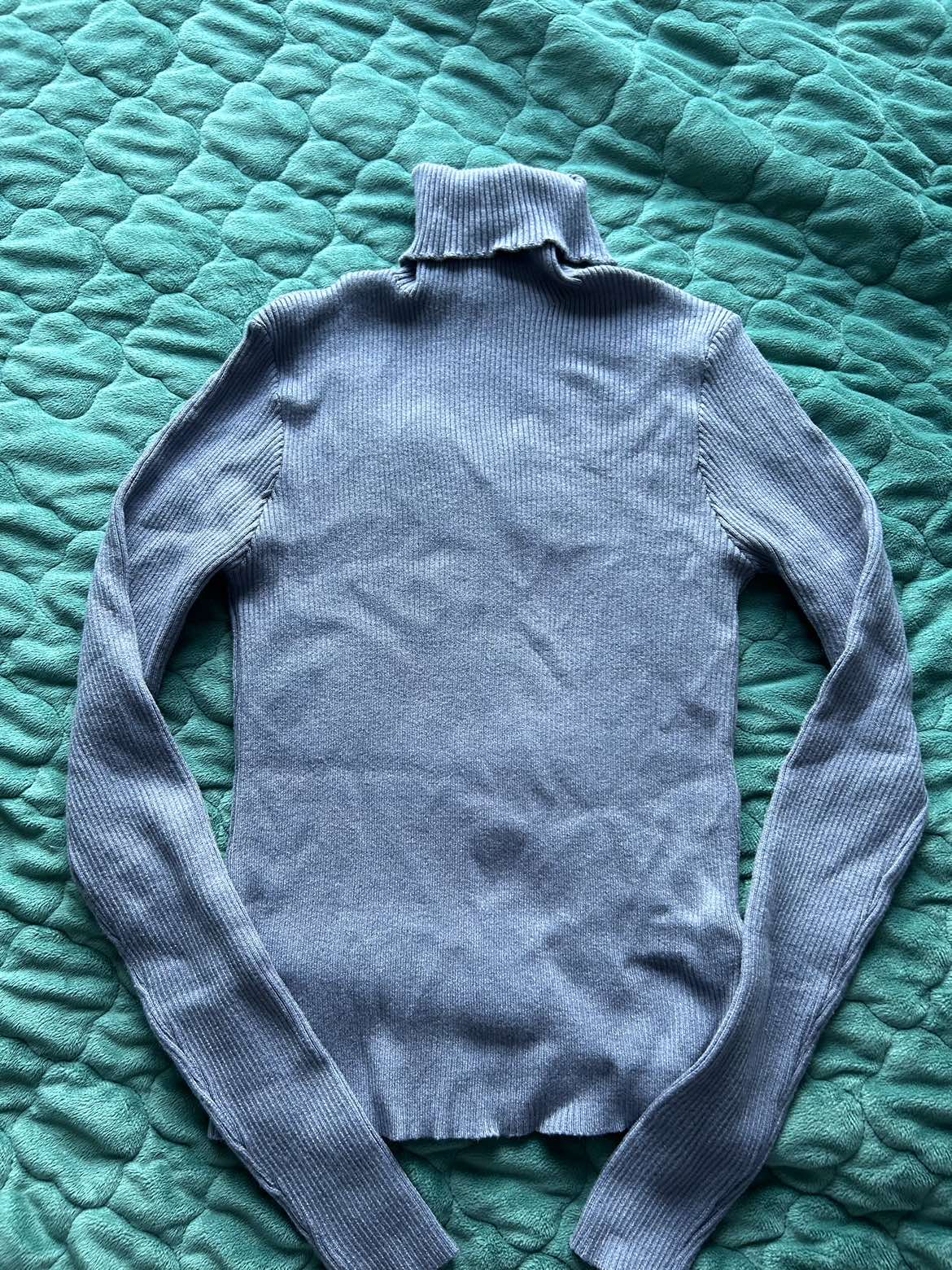 Blue Turtle Neck Sweater image indicator(2)