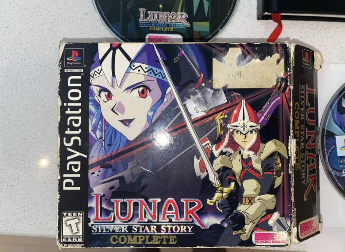 PS1 Games Vagrant Story Lunar Wild Arms 4 - photo 4
