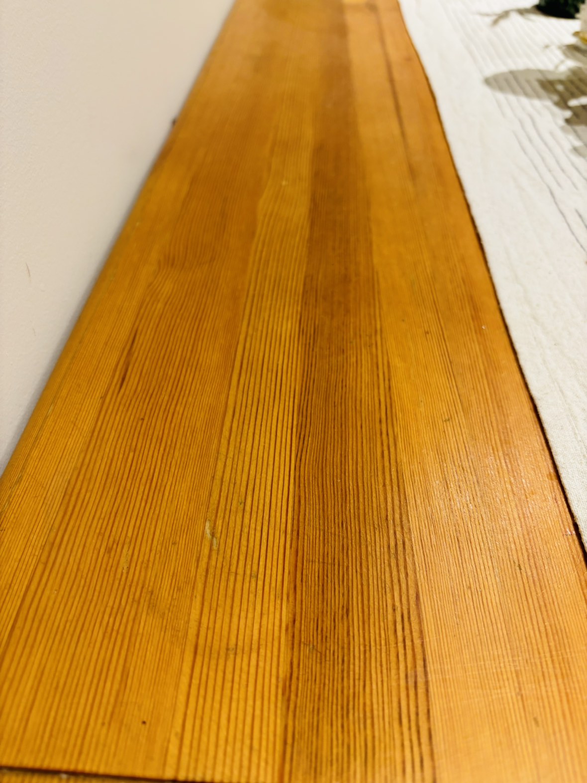 Solid wood dining table with chairs - photo 5