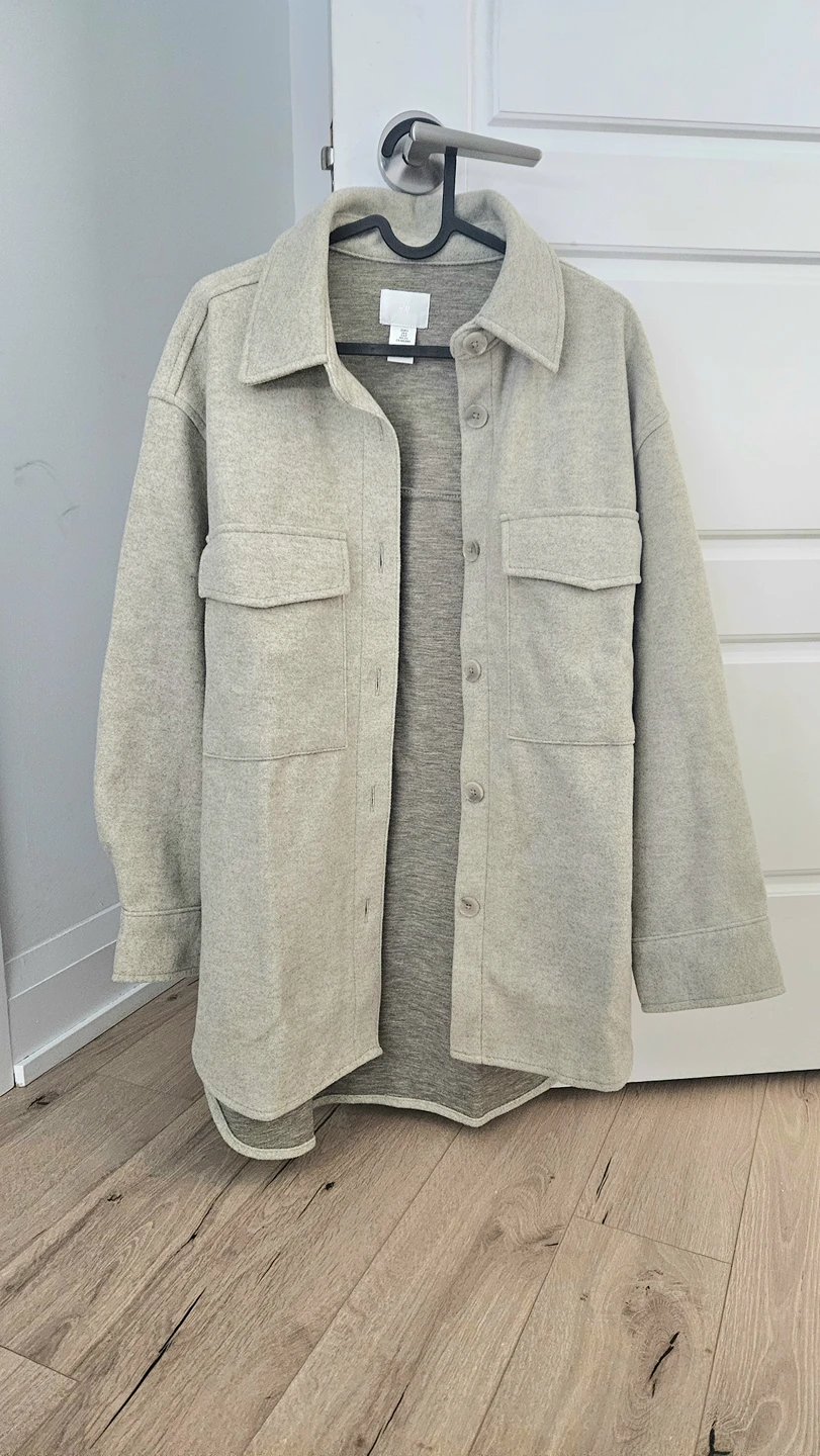 (NEW) Oversized Shacket