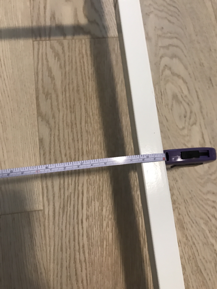 White metal towel ladder - New (Open box) image indicator(5)