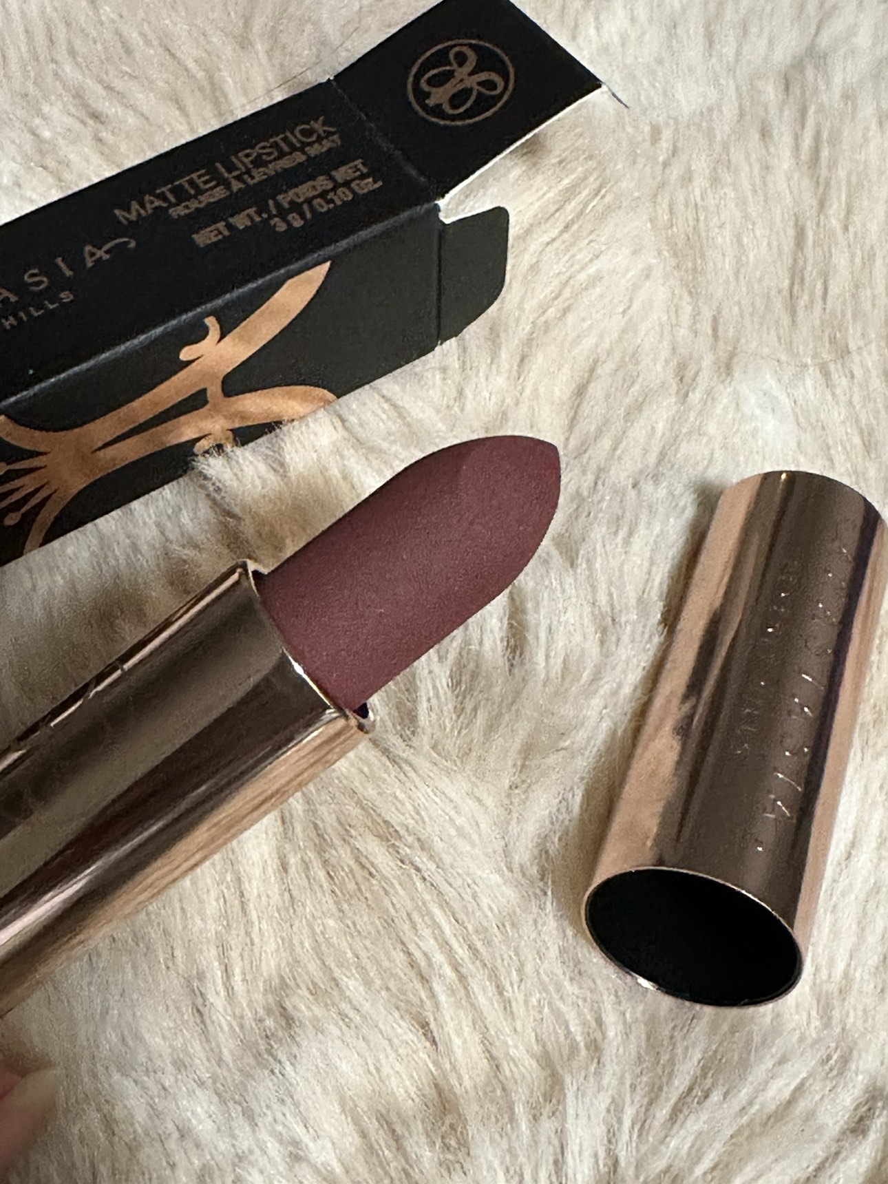 Anastasia matte lipstick thumbnail
