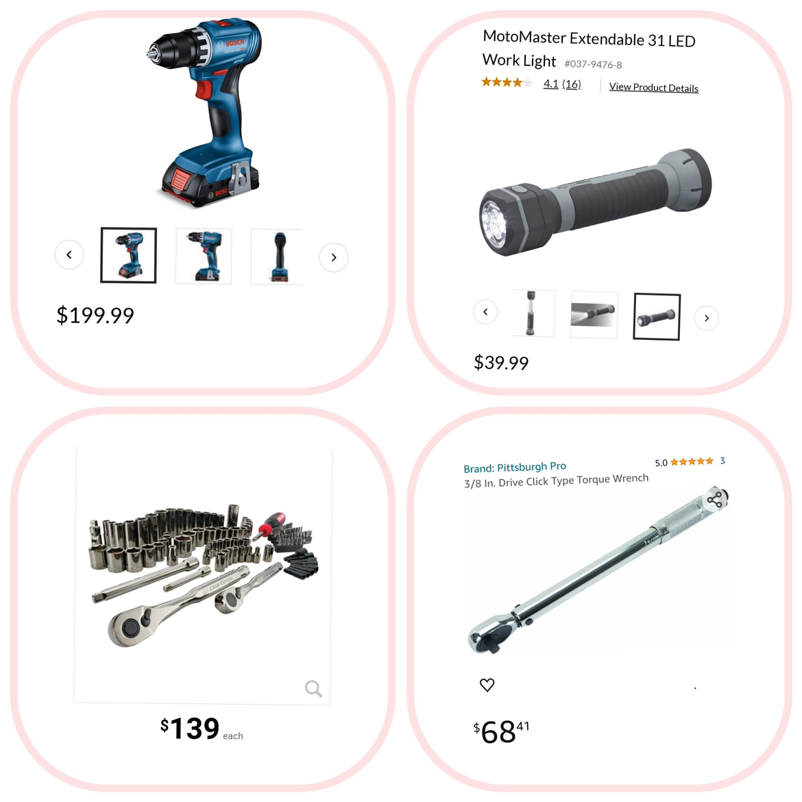 Husky Standard-Duty 26 inch W 6-Drawer Tool  Storage image indicator(2)