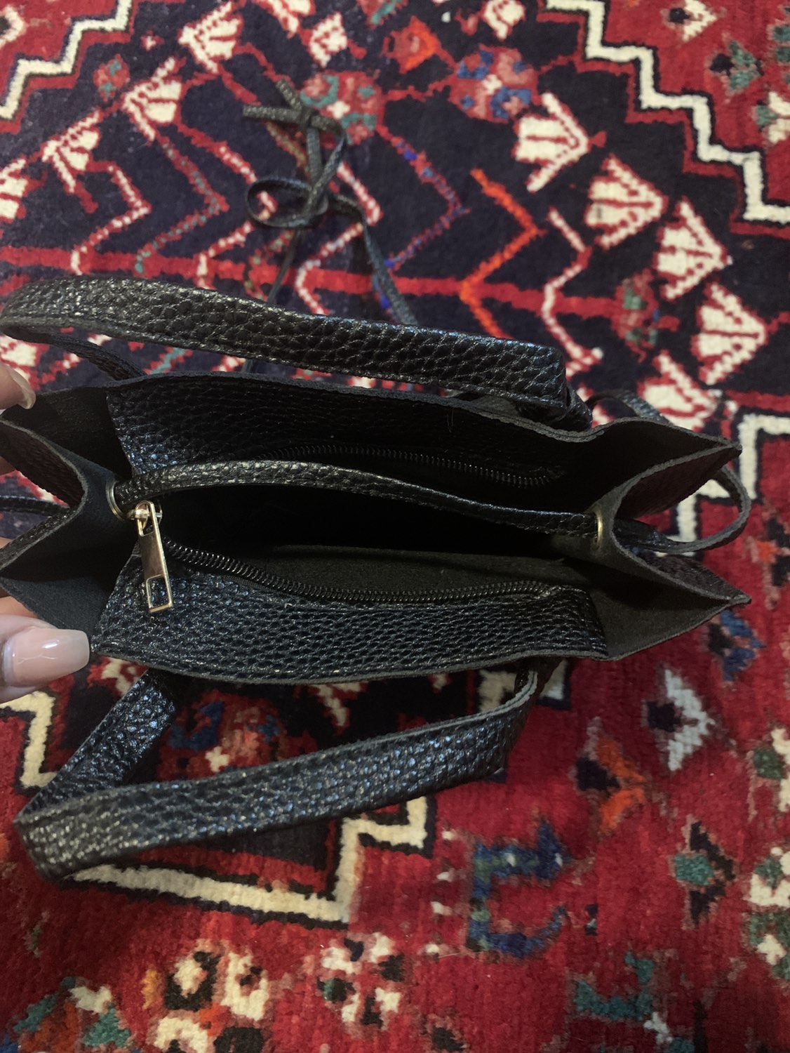 New black small purse image indicator(3)