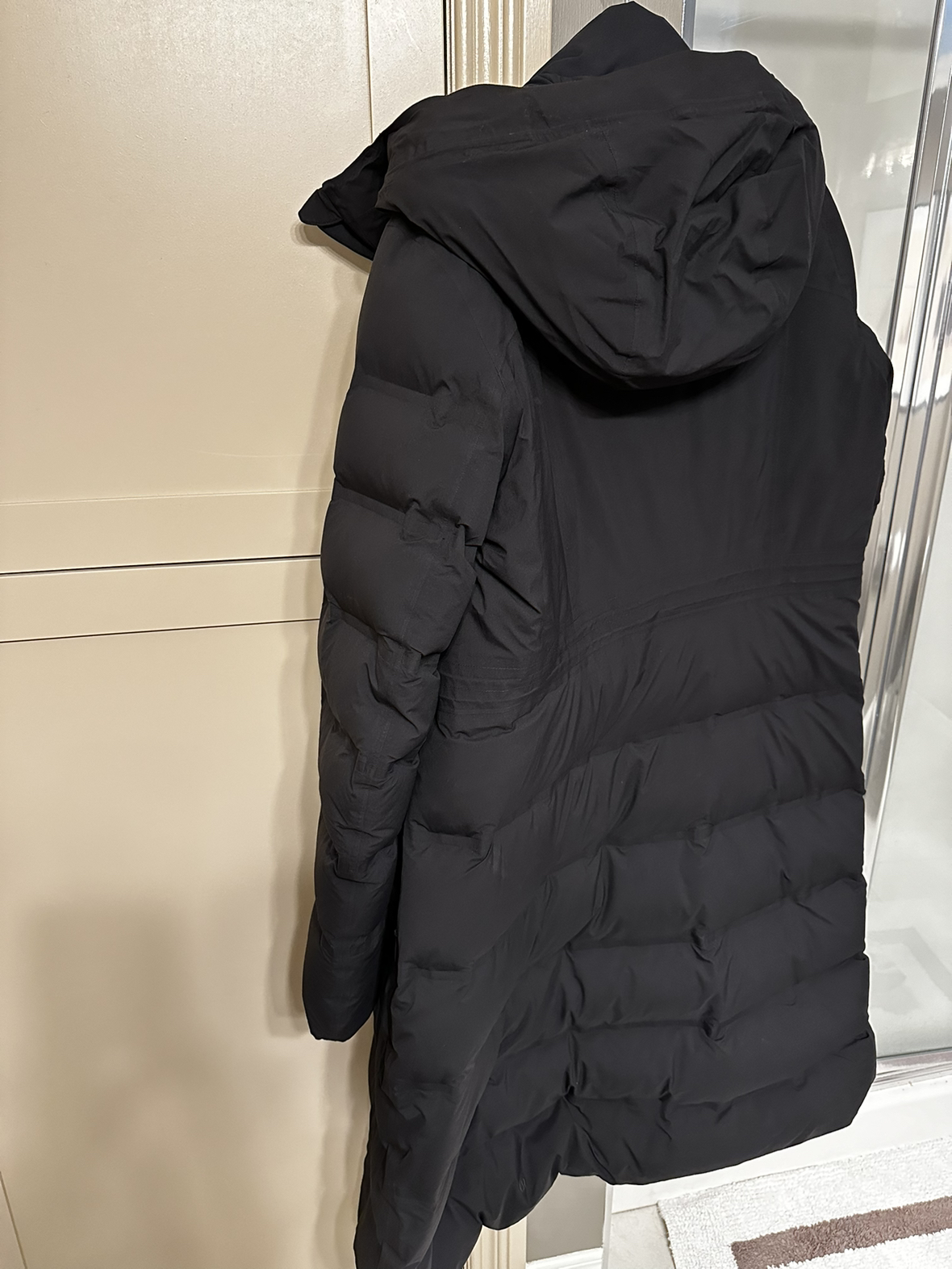 Sleet street long jacket lululemon - photo 3