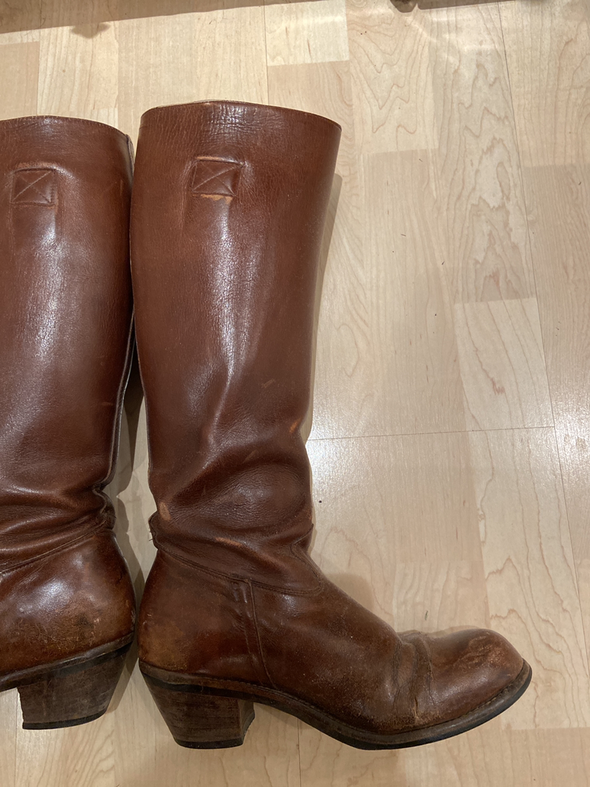 Custom Riding Boots Size 6.5 B - photo 4