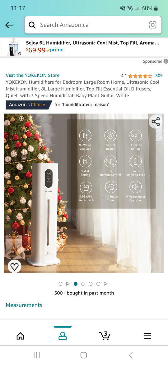 humidifier for large room - photo 2