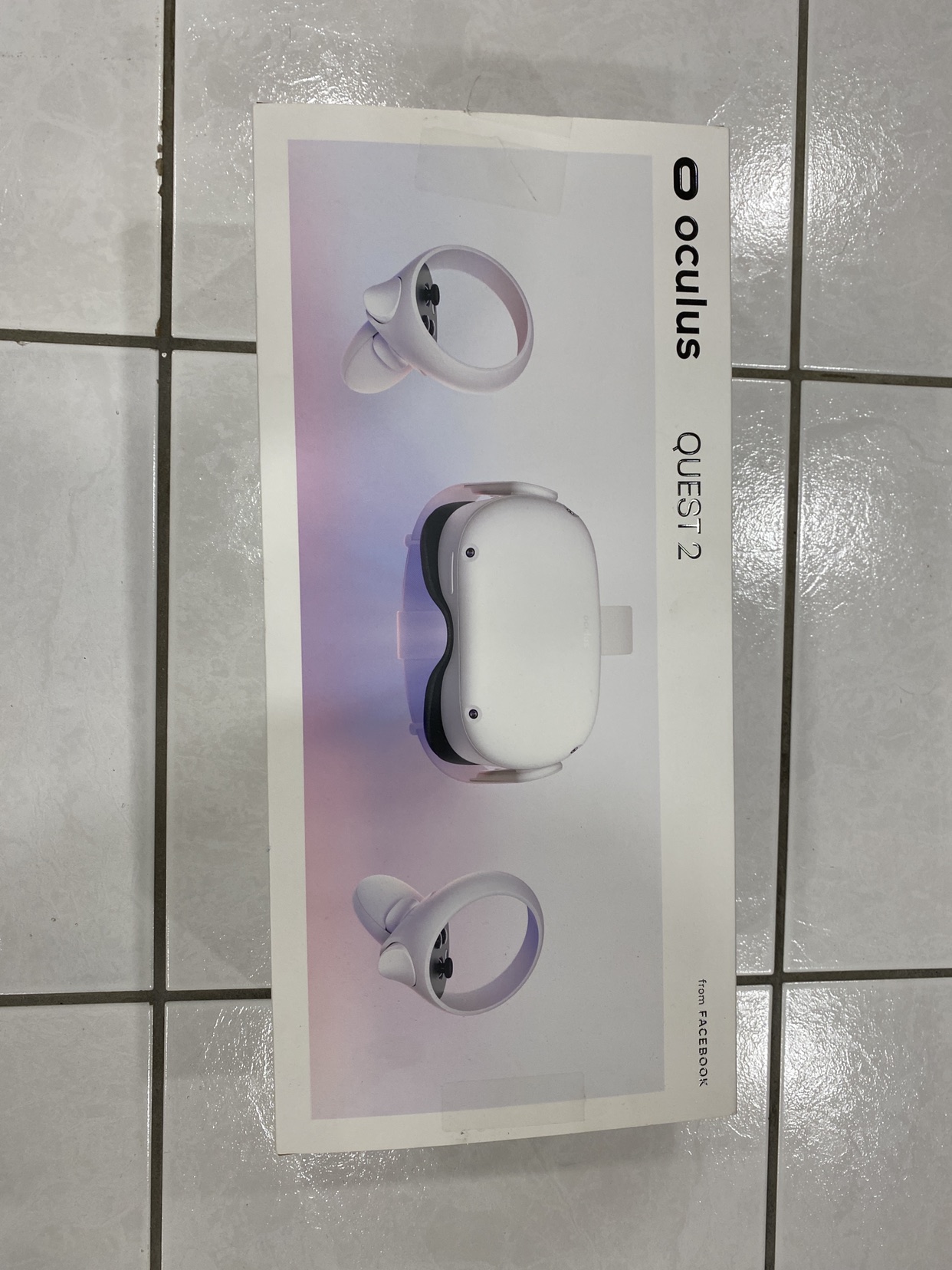 Meta quest 2 128GB + upgraded strap
