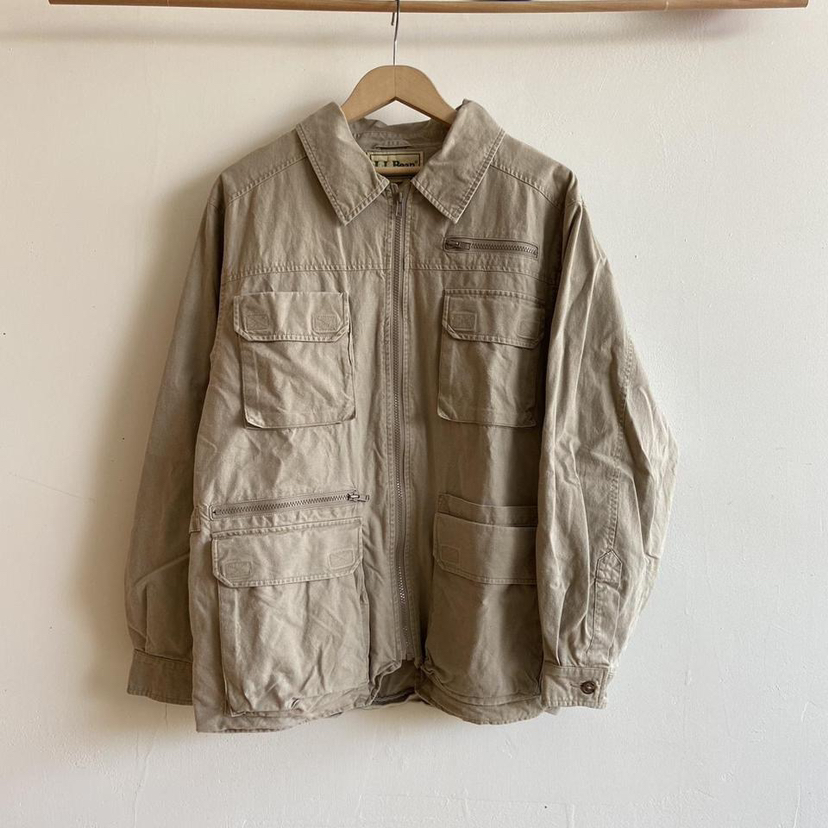 LL Bean Vintage Fishing Jacket thumbnail