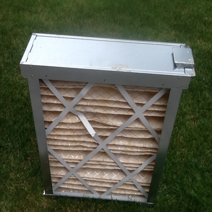 #freecycle Metal Furnace Box