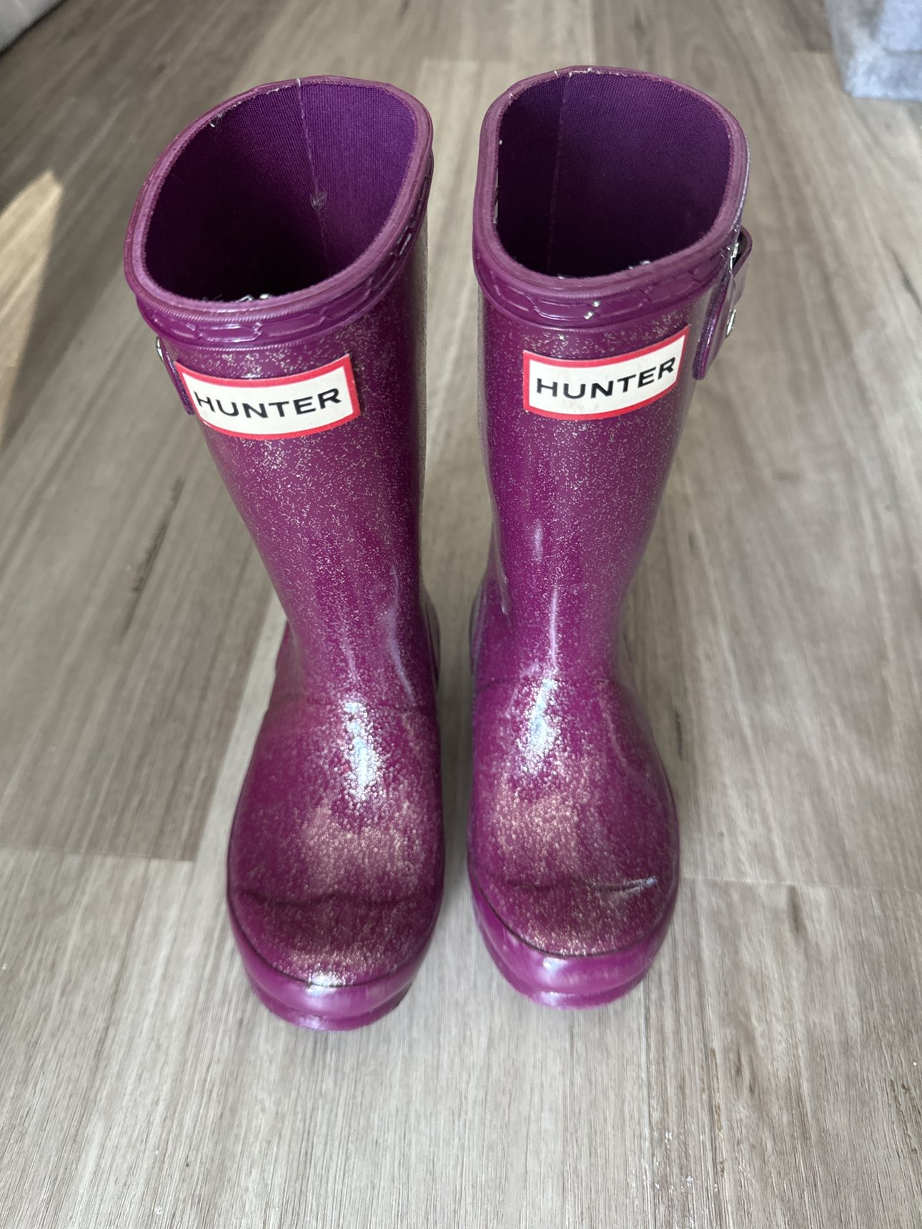 Barely used Hunter boots