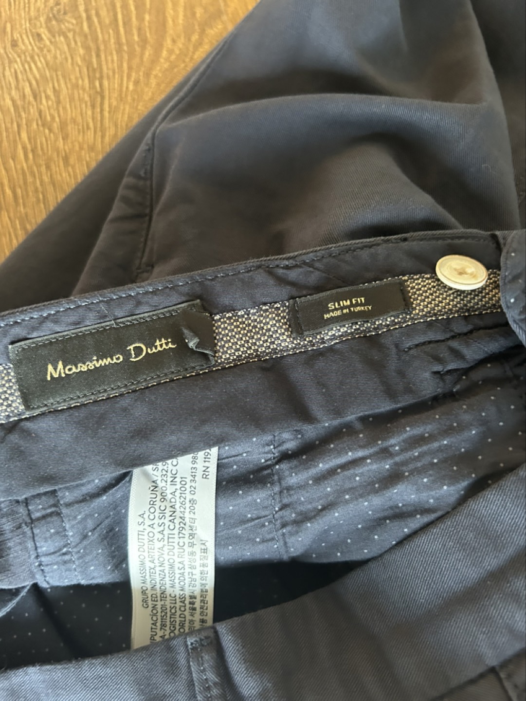 Massimo Dutti trousers image indicator(2)