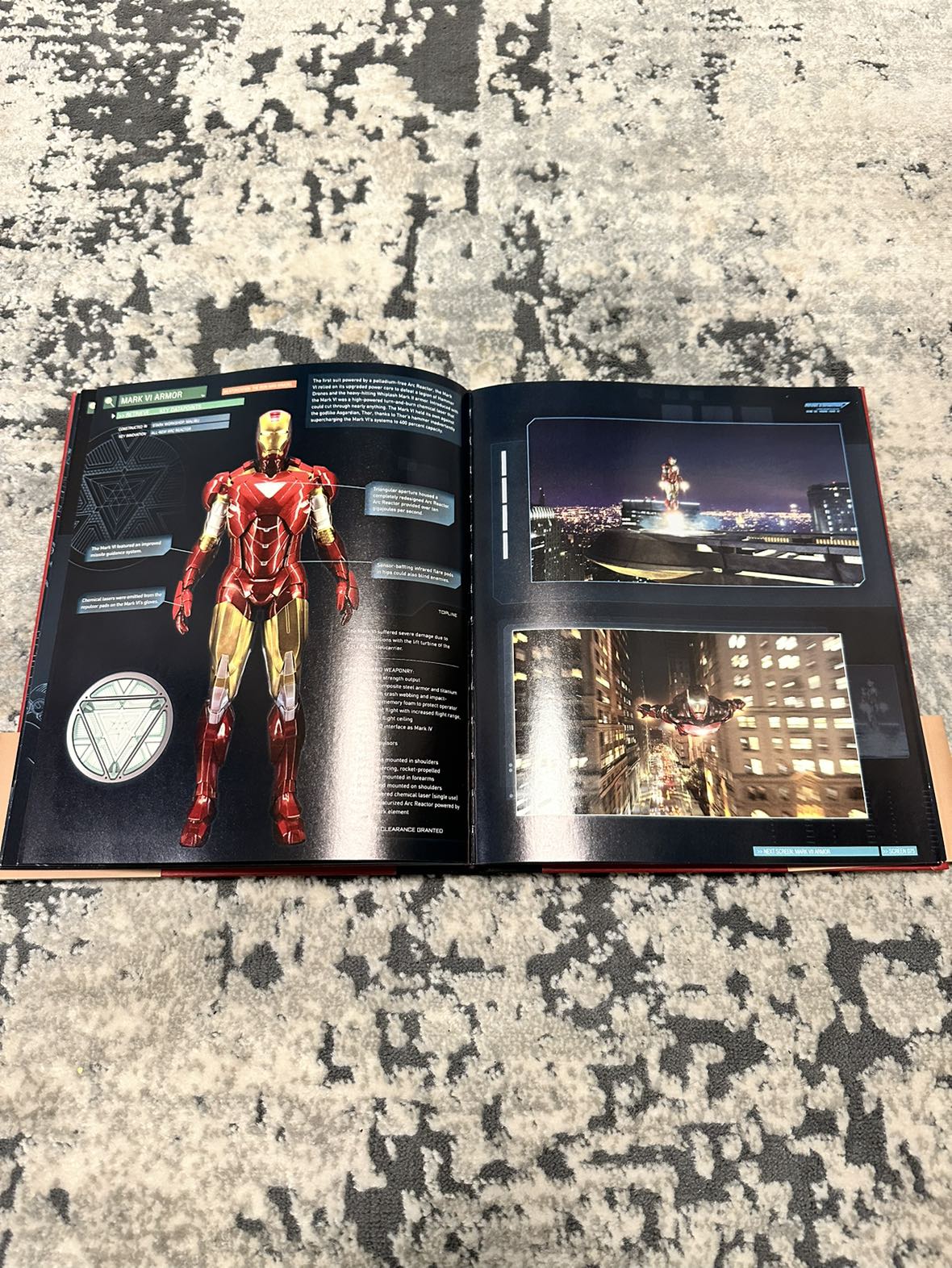 Marvel Iron Man Manual - photo 3