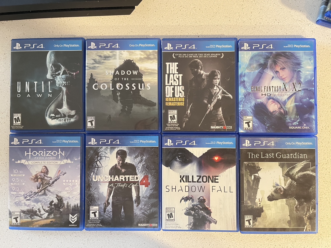 PS4 Console and Game Bundle image indicator(2)