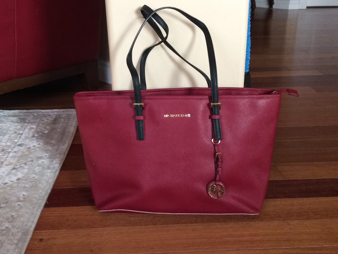 MK large Jet Set Bag
