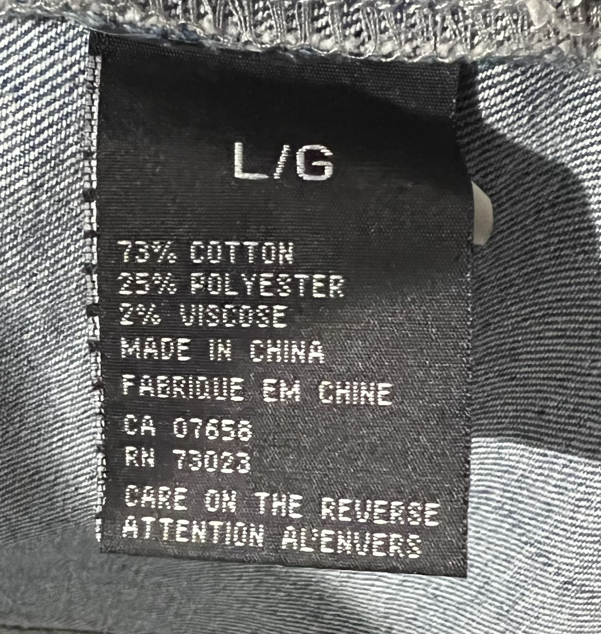 Oversized Denim Jacket - photo 4