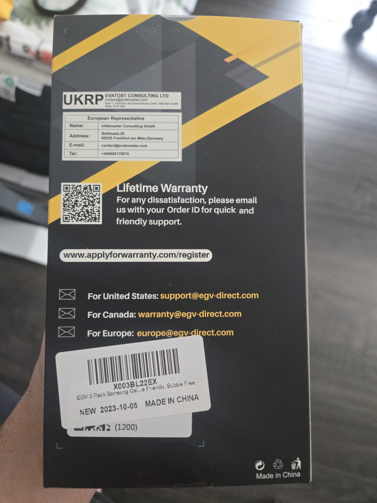 2 x Screen Protector for Samsung s22 Ultra image indicator(2)