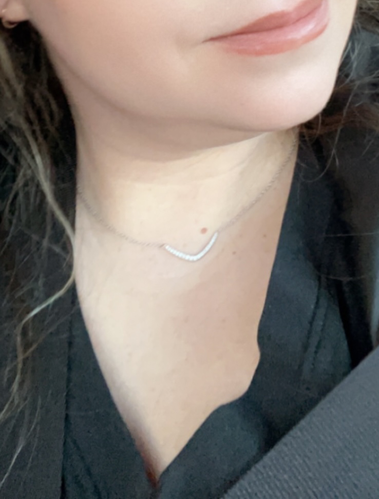 White Gold Neclace thumbnail