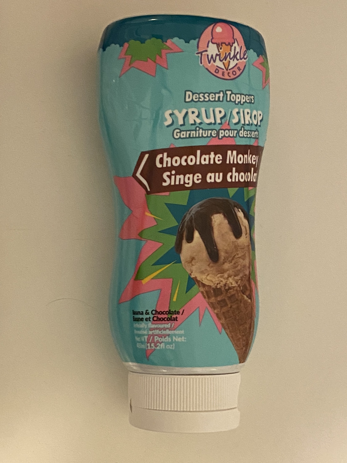 Dessert Toppers Chocolate Syrup #freecycle thumbnail