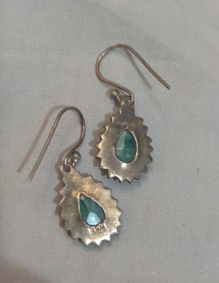 925 stamped earrings - best offer - photo 2