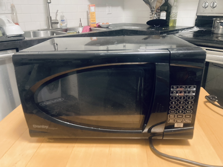 Danby mini microwave - photo 4