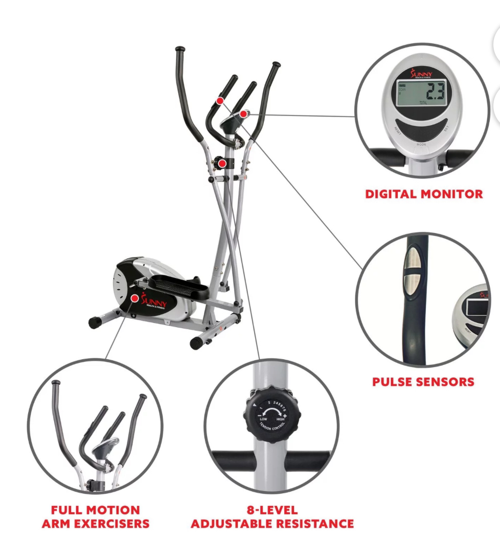 Elliptical trainer - photo 2