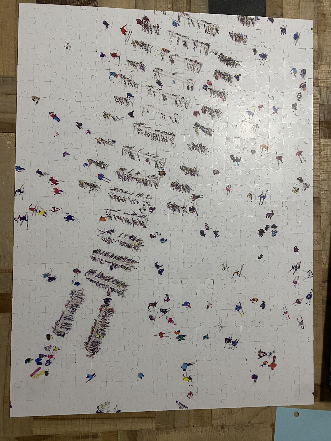 Winter puzzle - double sided - photo 5