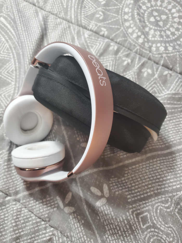 Pink Beats Headphones - photo 2
