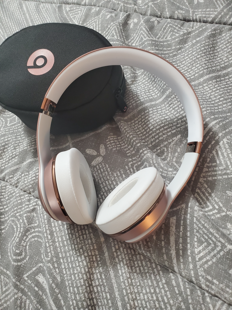 Pink Beats Headphones - photo 3