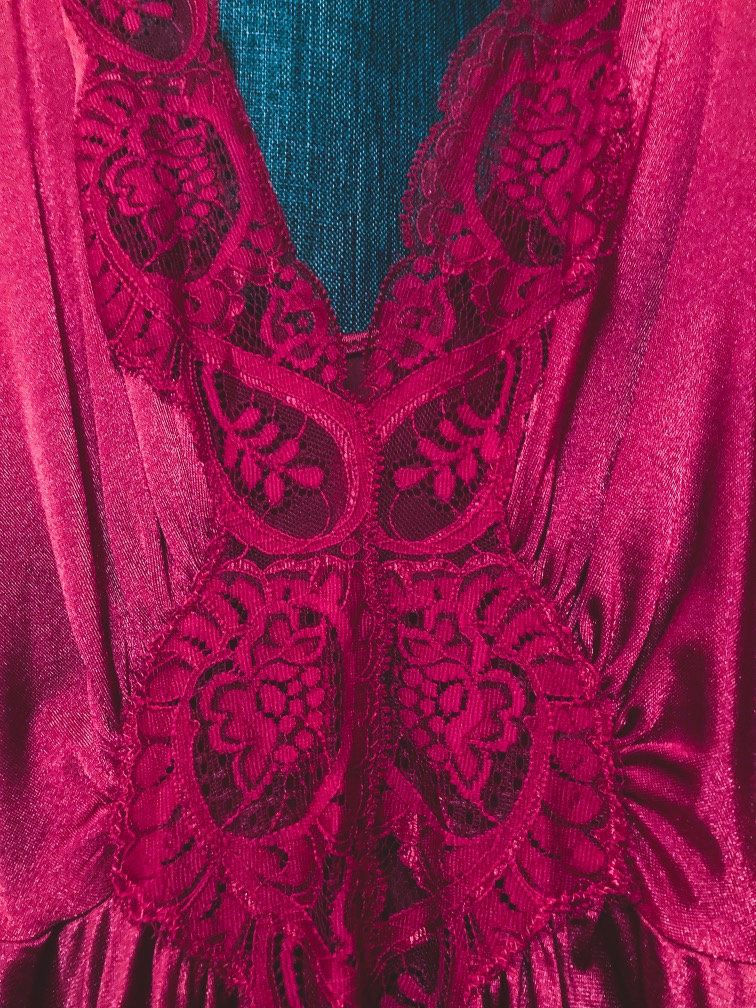 Authentic vintage cherry dress - photo 2