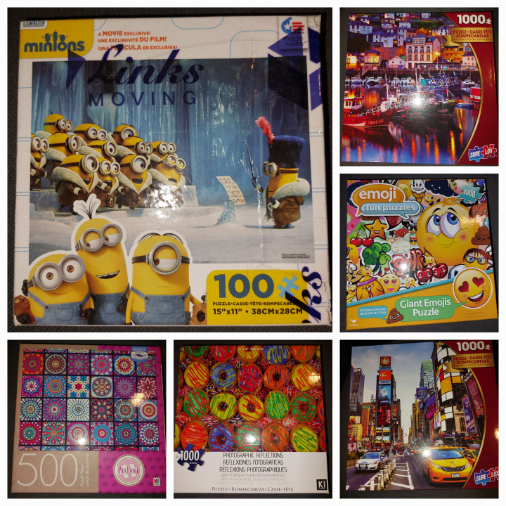 Puzzles New/Used image indicator(2)