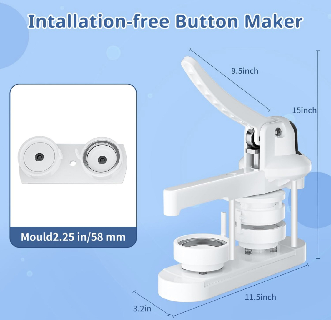 Button Maker Machine（New） - photo 2