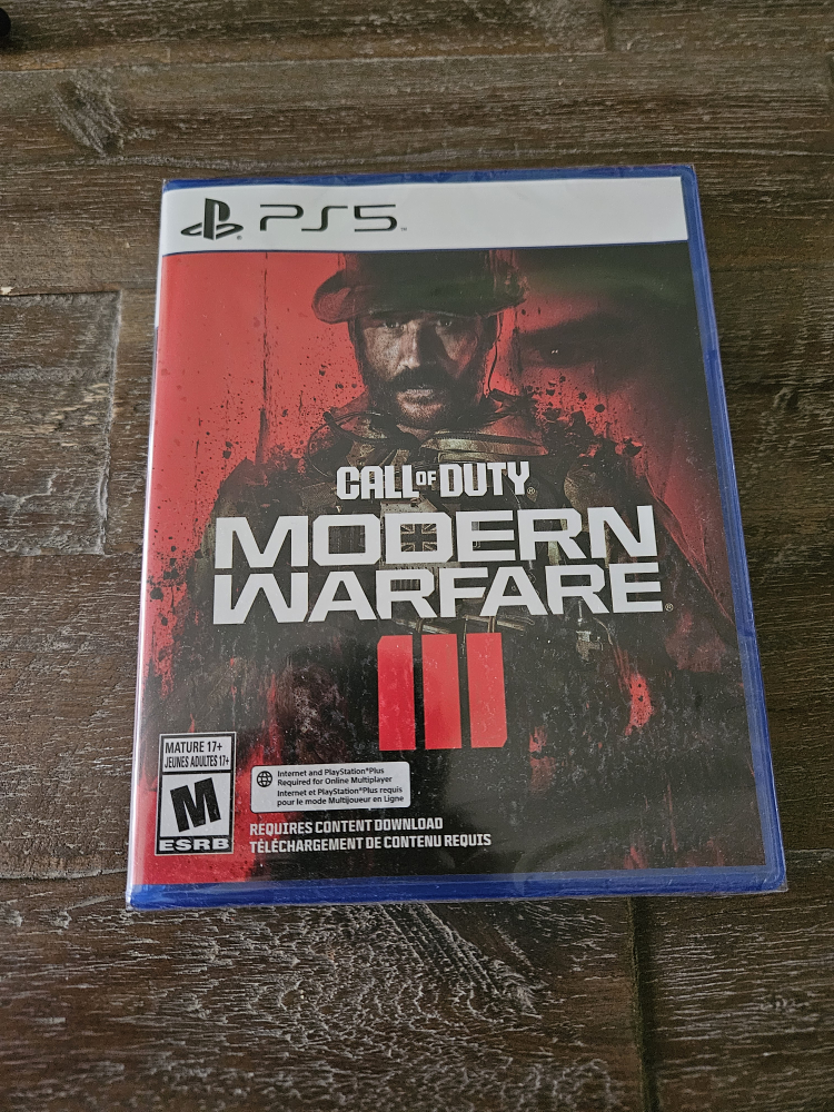Call of Duty MW3 (PS5) Brand New