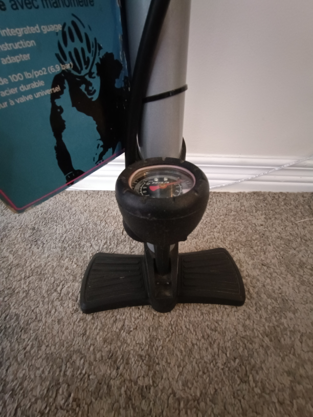 bike pump - photo 3