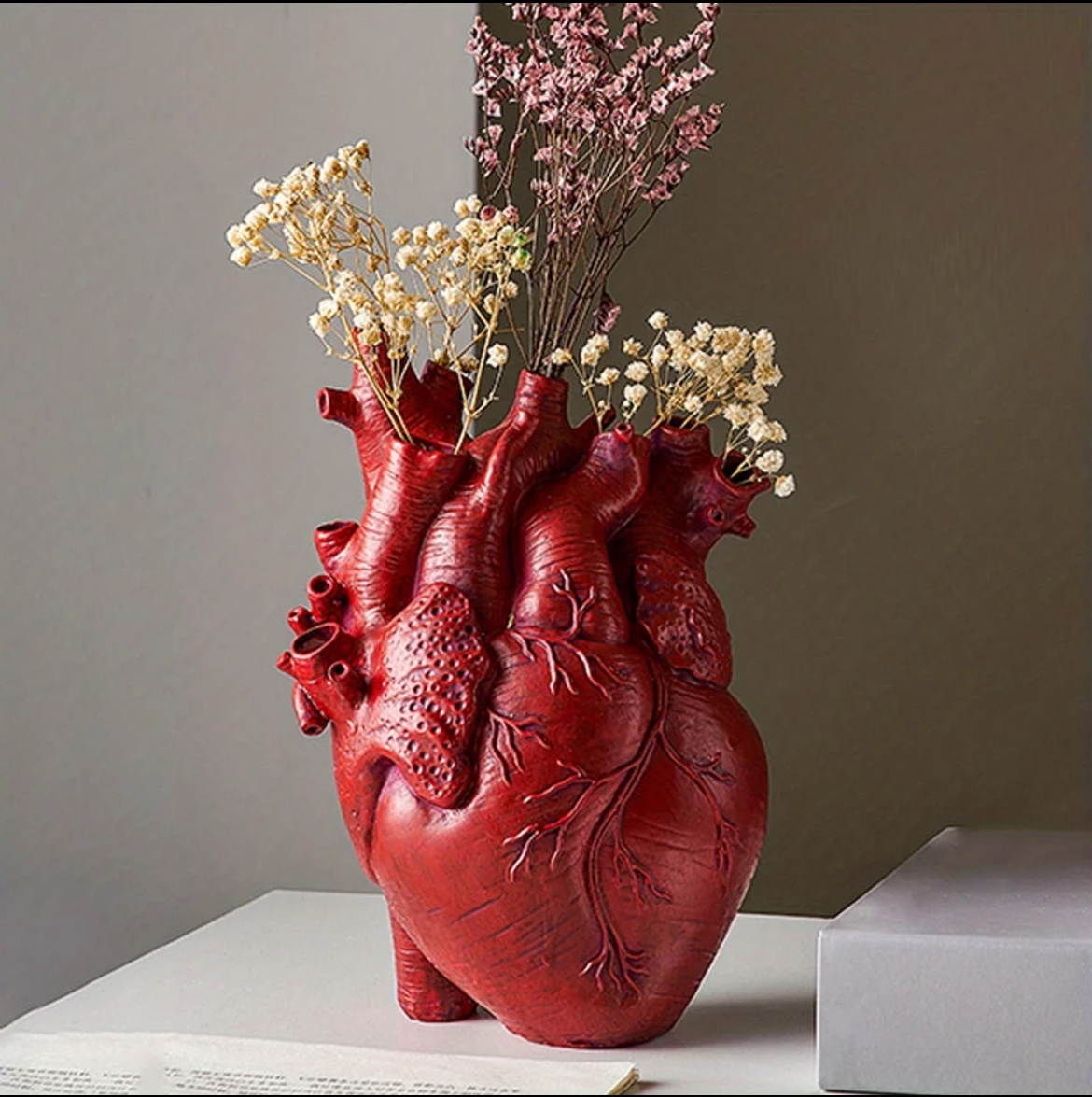 Heart Shape flower vase - photo 2
