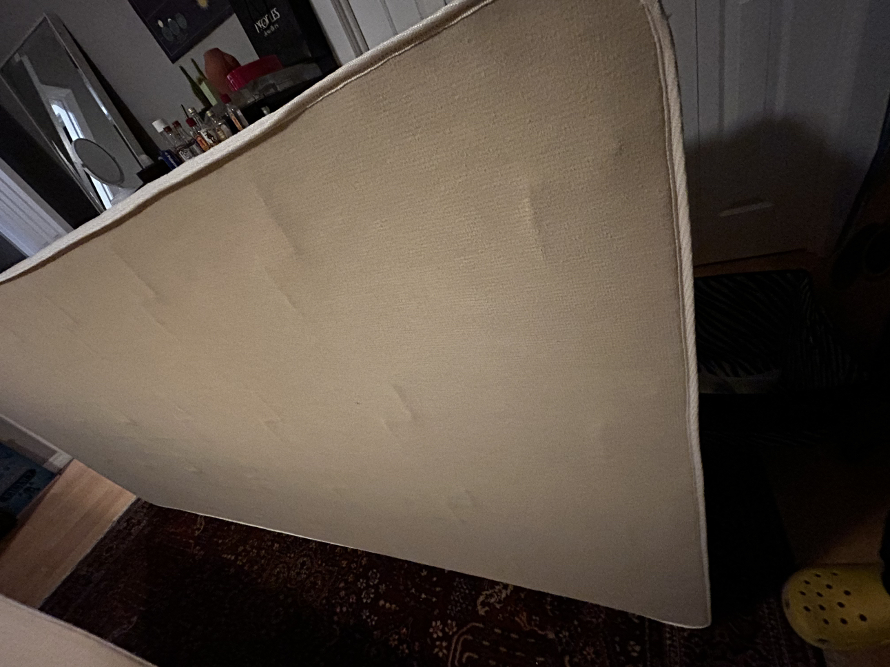 Costco Novaform Memory Foam King Mattress  with 2 box spring - photo 5