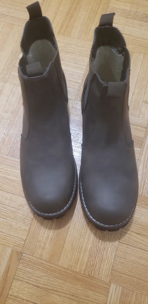 winter boots men's size 12