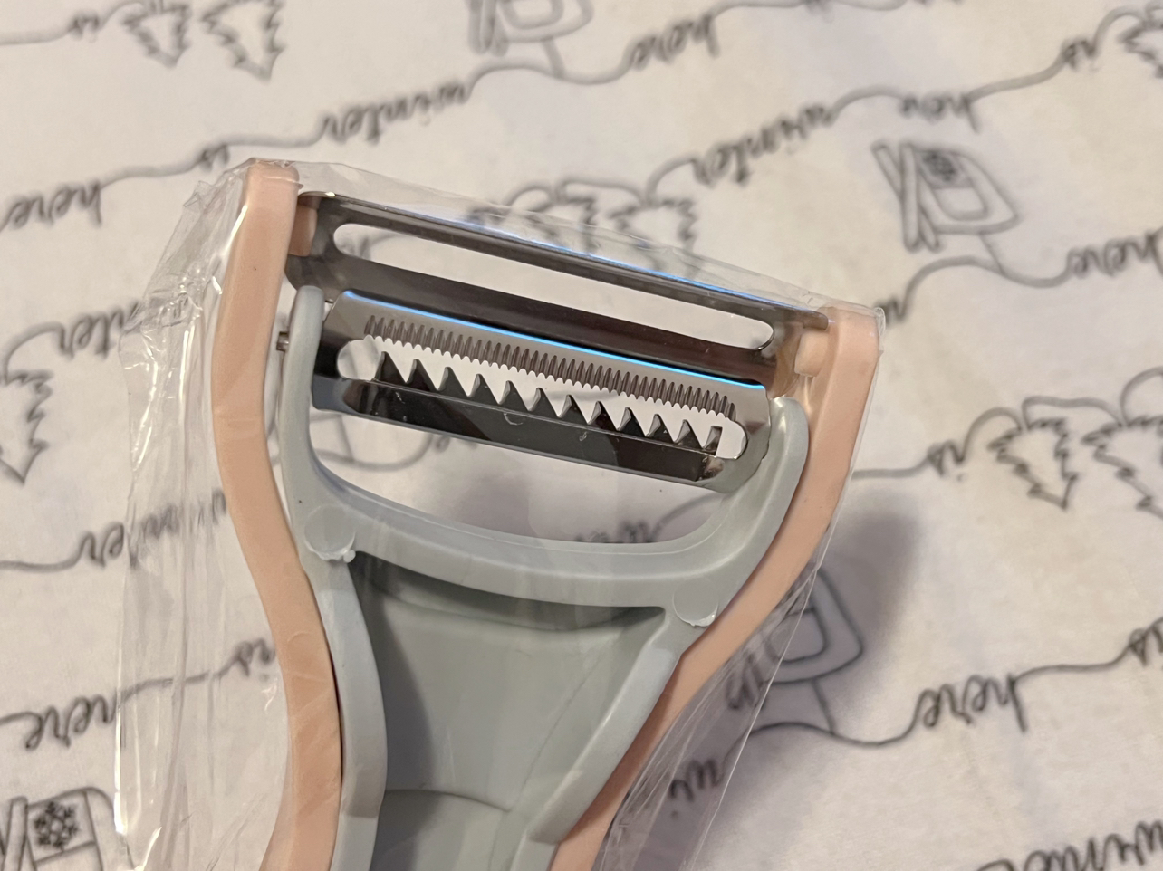 Stainless Peeler Brand New Duo package🏈 image indicator(4)
