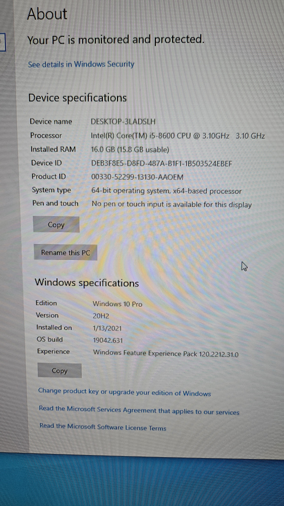 dell desktop i5 16gb ram 512gb ssd - photo 3