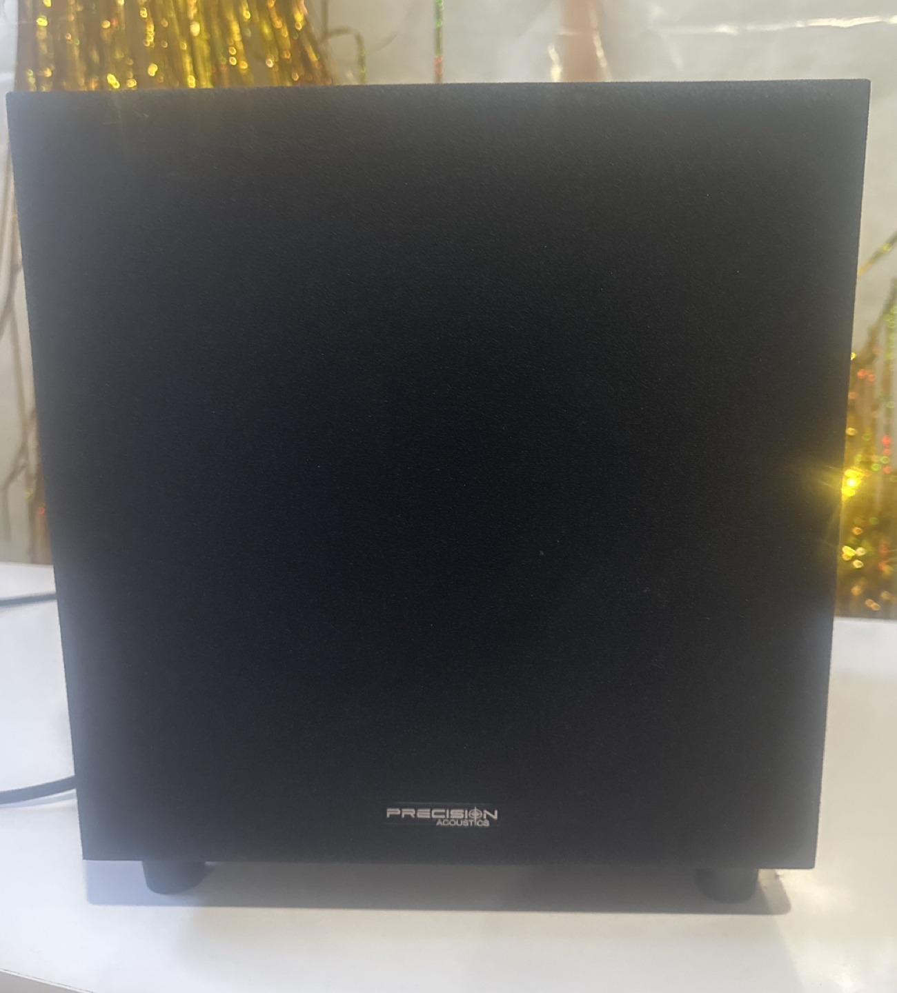 PRECISION acoustics 10" Powered Subwoofer