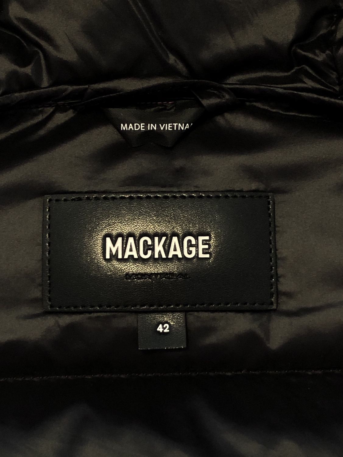 Mackage Pink Winter Puffer Jacket image indicator(5)