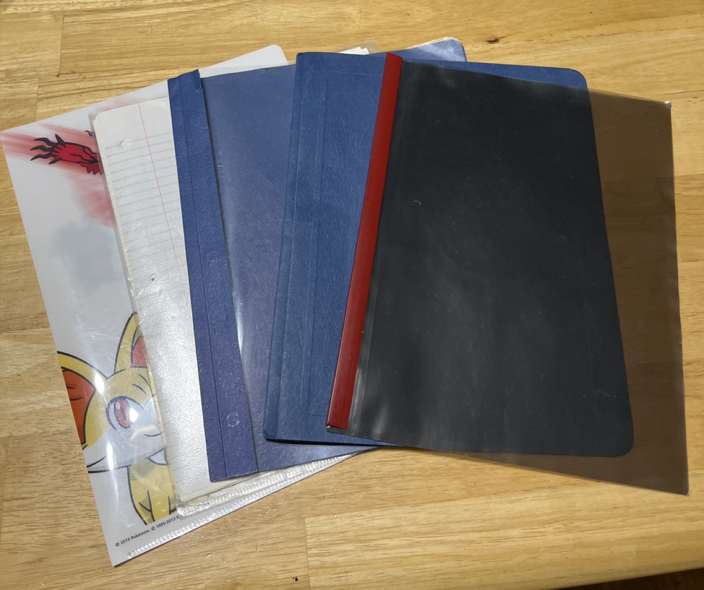 Paper folders & paper thumbnail