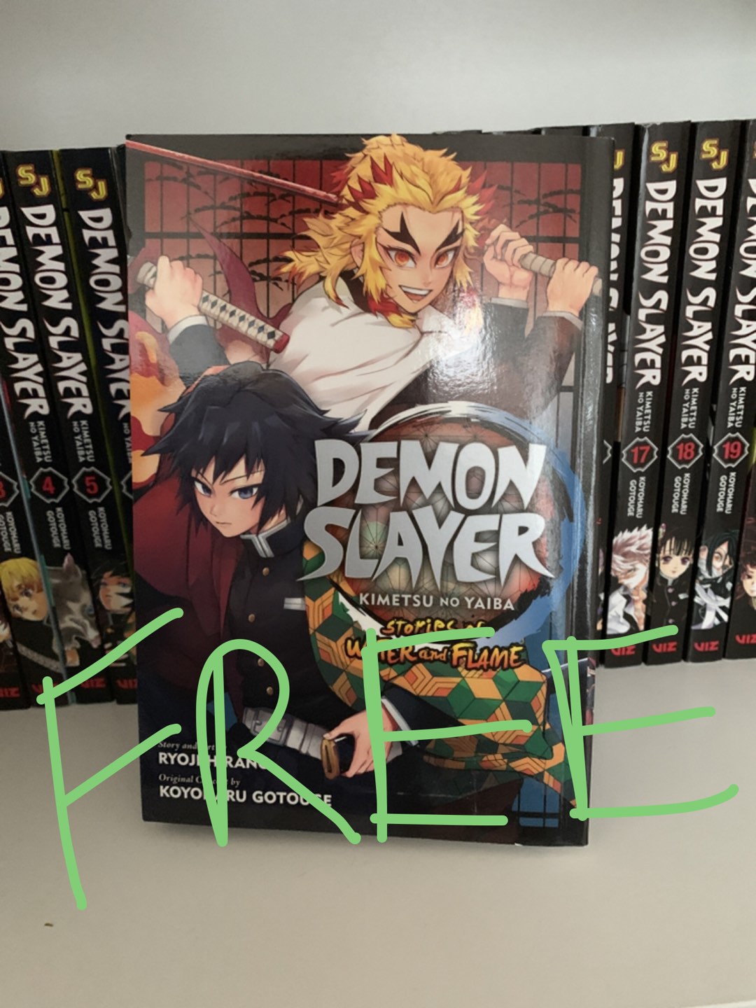 MANGA- Demon slayer (Full Collection) + Free Book included‼️✅ - photo 3