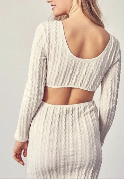 MIOU MUSE Sexy Cut Out Mini Dress NEW image indicator(2)