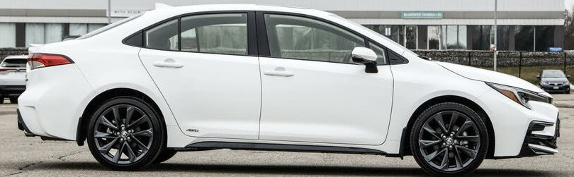 Toyota Hybrid AWD 2023 Corola SE image indicator(3)