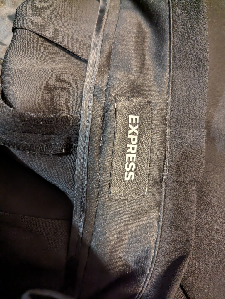 Express women's dress pants - size 00 image indicator(3)