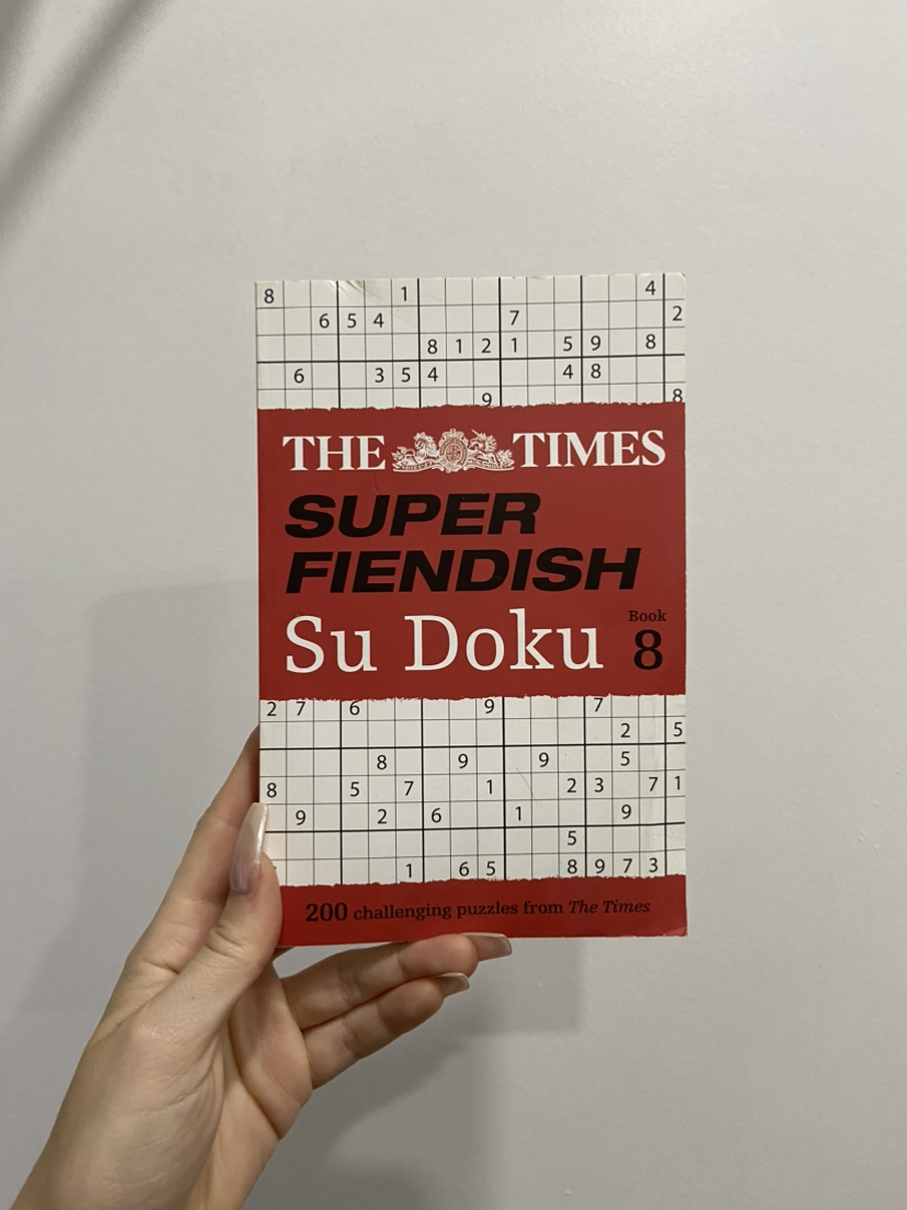 Sudoku book 🥕 thumbnail