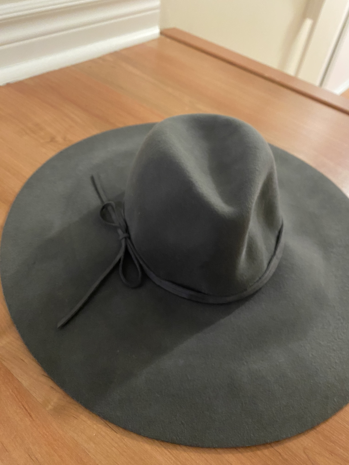 Club Monaco Truda hat - wool, gray