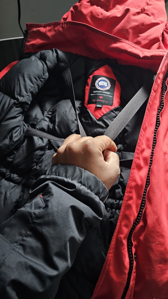 Canada Goose women parka XS size - photo 3
